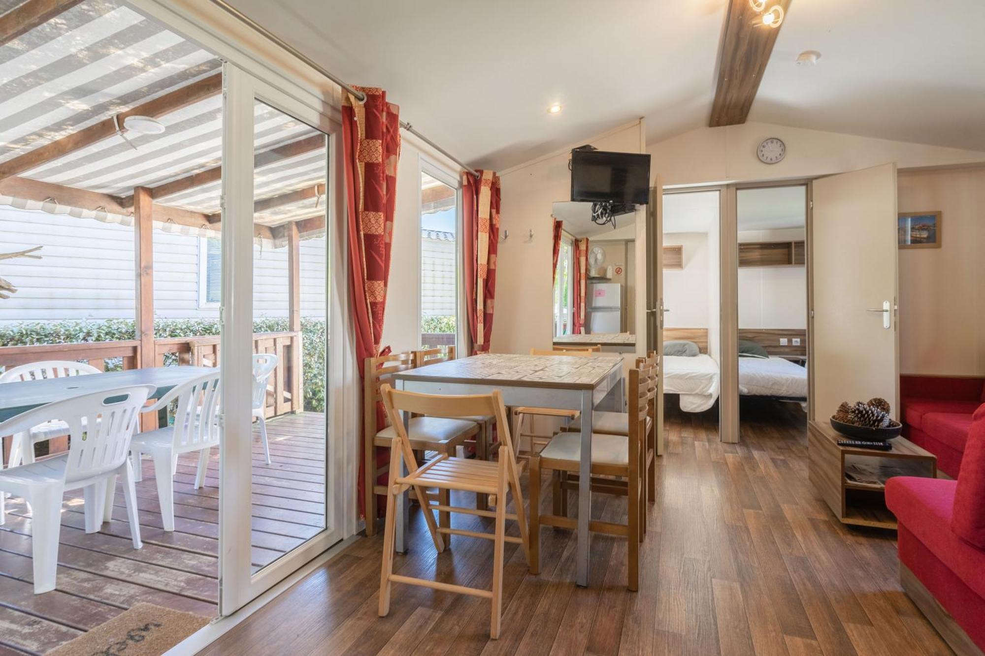 Mobilhome Mh 52 Ronce Les Bains La Tremblade Εξωτερικό φωτογραφία